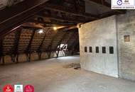Baubewilligter Rohdachboden | Penthouse oder 2 DG Wohnungen | Lift | Dachterrasse | 1050 Wien