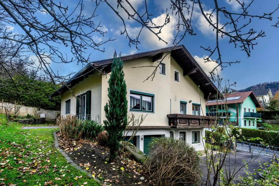 Einfamilienhaus mit schönem Grundstück in TOP-Lage von Frohnleiten, Haus-kauf, 399.000,€, 8130 Graz-Umgebung