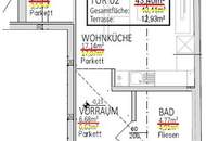 Muhr 58 | Sonnige Terrassenwohnung im Top-Lage | Erstbezug