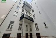 5-Zimmer-Altbauwohnung im schönen Gründerzeithaus im Stuwerviertel. Mit Balkon! Nähe Vorgartenmarkt.
