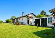 Lieblicher Bungalow mit Werkstatt, Selch &amp; großem Grundstück – perfekt für Selbstversorger