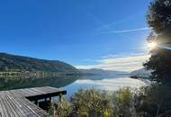 Ganzjahresdomizil mit Seeblick und Seezugang in 1A Lage