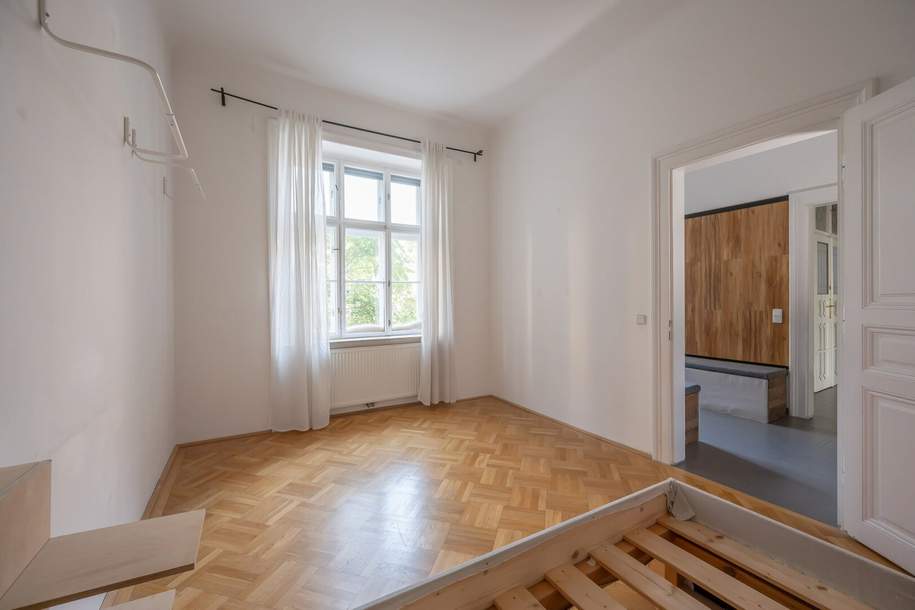 Mariahilferstraße 121A: Altbauwohnung im 2.OG (OHNE LIFT) mit perfekter Infrastruktur, Wohnung-miete, 1.490,01,€, 1060 Wien 6., Mariahilf