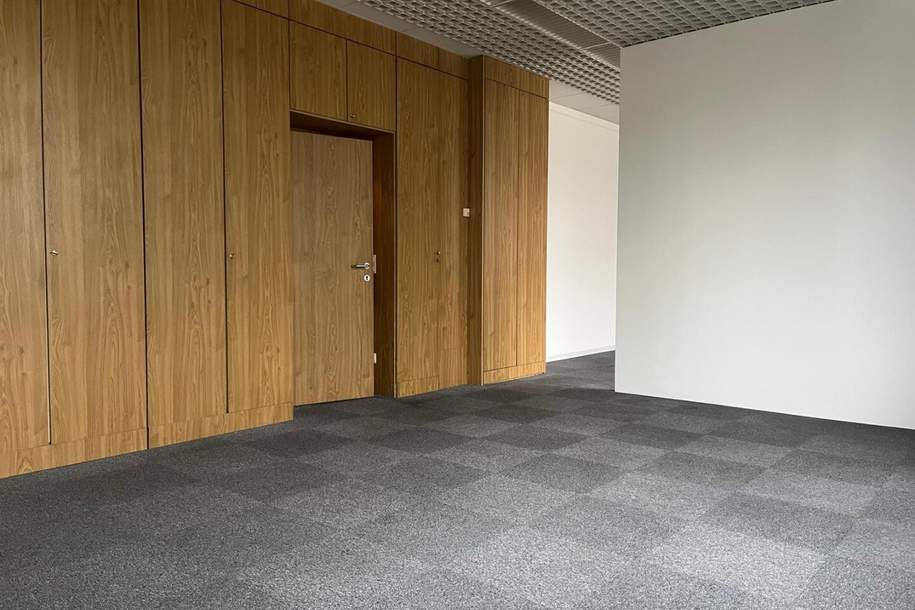 Günstiges Büro ca. 54,00 m² Nutzfläche in U6 Nähe - angenehmes Ambiente, inkl. Küchen- und Konferenzraumnutzung!, Gewerbeobjekt-miete, 673,13,€, 1230 Wien 23., Liesing