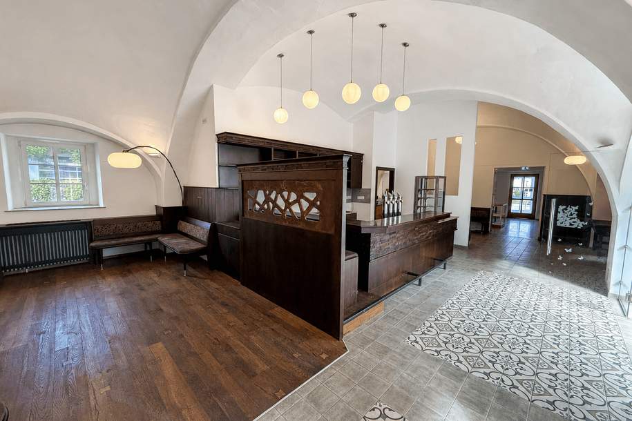 Einzigartige Gastrofläche im Schloss Wolfpassing – bereit für Ihre Idee, Gewerbeobjekt-miete, 2.552,76,€, 3261 Scheibbs