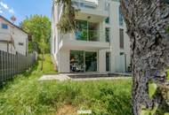 Ruhe, Grün &amp; Luxus: 4-Zimmer- Maisonette mit 172 m² Garten und Pool