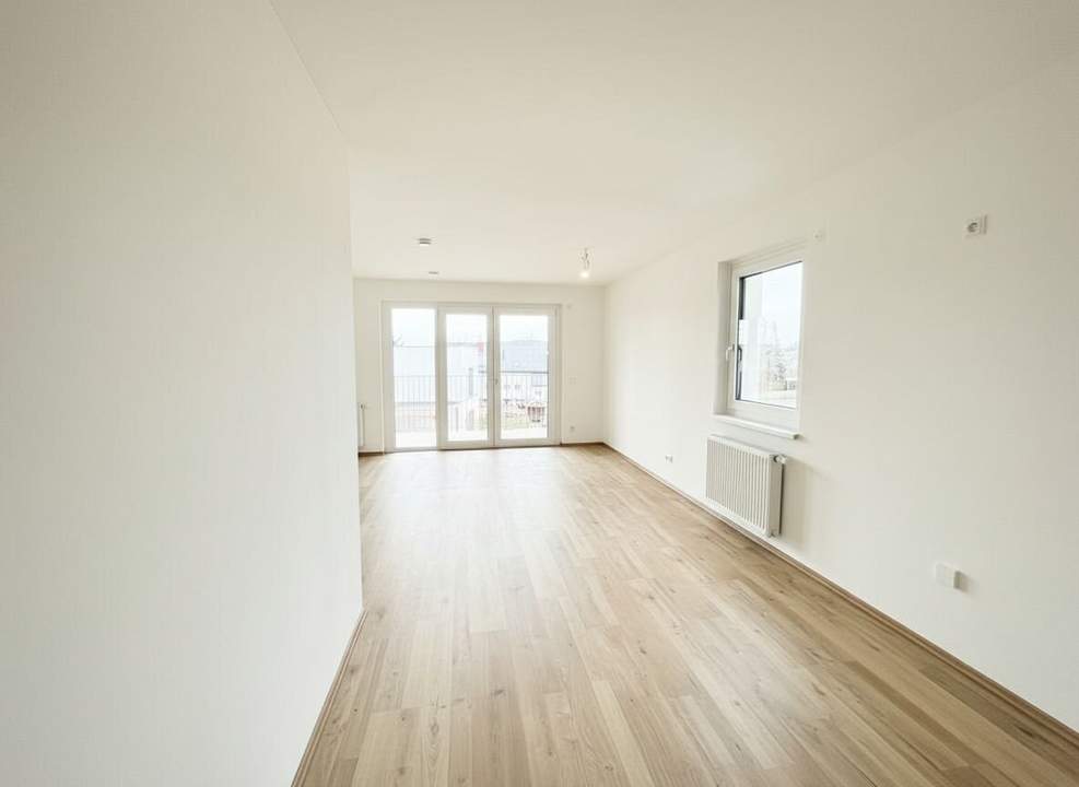 ERSTBEZUG "ein viertel grün" in Wr. Neustadt - 4 Zimmer Familientraum mit Balkon