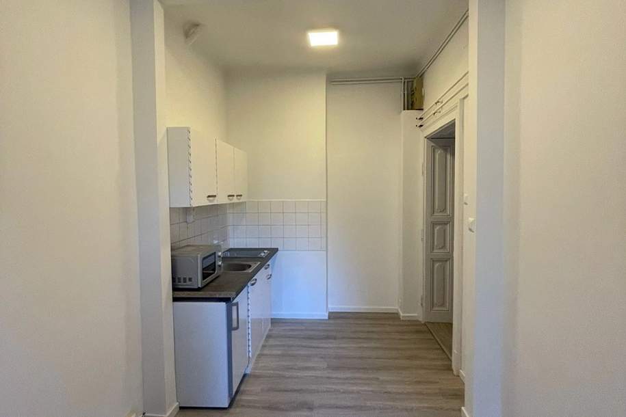 Student:Innen Kleinwohnung - Klein aber mein - Besser als im Heim! (Provisionsfrei), Wohnung-miete, 540,00,€, 8010 Graz(Stadt)