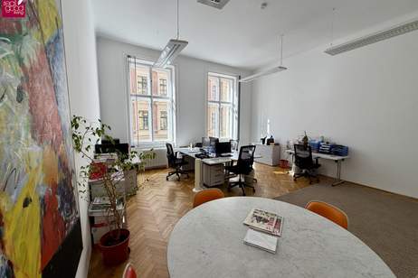 Flexibles Arbeiten im Herzen Wiens - Modernes Shared Office - Nähe Wiener Börse mit 36,60m², 2 WCs und Klimaanlage für 1.890,00 € Miete!, Gewerbeobjekt-miete, 1.890,00,€, 1010 Wien 1., Innere Stadt