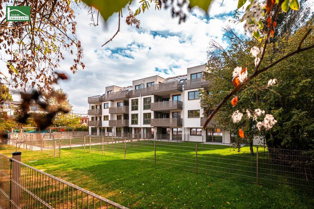 Erstbezug in Rodaun – Nachhaltig wohnen am grünen Stadtrand