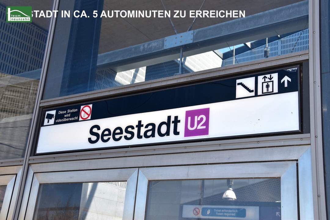 Unikat im 22.Bezirk _ Grundstück auf Eigengrund für Einfamilienhaus bzw. bis zu 3 Reihenhäuser