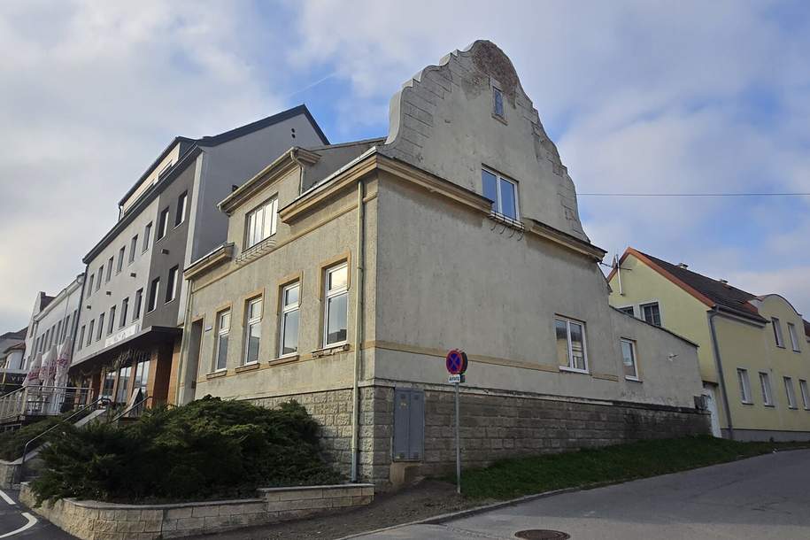 Sanierungsbedürftiges Ein / Zweifamilienhaus in Kerngebiet von Gänserndorf, Haus-kauf, 249.000,€, 2230 Gänserndorf