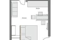 G87 / 1 ZI APPARTEMENT / TOP5
