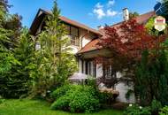 Charmante Jugendstilvilla mit 10 Zimmer und schönem Garten!