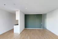Sonnwendviertel: 1-Zimmer-Wohnung mit Balkon in der 6. Etage – Fitnessraum, Co-Working &amp; Rooftop-Terrasse inklusive!