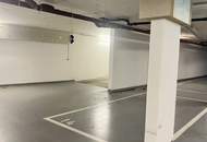 KFZ Platz in schöner/großer Tiefgarage mit Schlüssel &amp; Fernbedienung. (2,50 x 5,00)