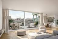 UP IN THE SKY: Unverbaubarer Weitblick - Penthouse auf drei Ebenen mit mit Dachterrasse