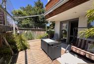 Garten-/Familienwohnung am Mühlwasser - 3 Zimmer - Tiefgaragenstellplatz - Einbauküche - 64 m2 Außenfläche