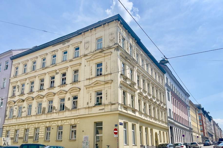 Prunkvolles Zinshaus mit genehmigtem DG Ausbau, Gewerbeobjekt-kauf, 3.900.000,€, 1120 Wien 12., Meidling