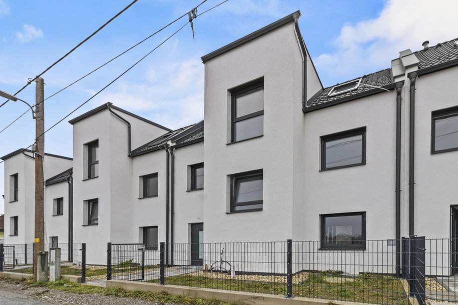 ++ REIHENHAUS ++ mit BALKON, TERRASSE & WOHNKELLER – TOP LAGE, Haus-kauf, 649.000,€, 1220 Wien 22., Donaustadt