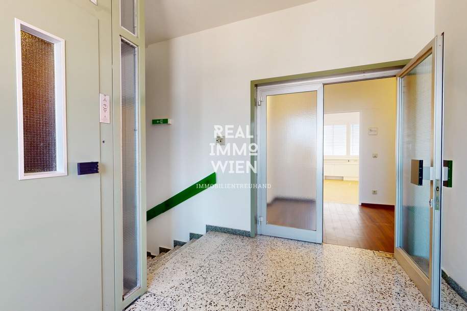 Moderne Dachgeschoss-Büroflächen Nähe Perfektastraße zur Miete! 360°- 3D Besichtigung!!!, Gewerbeobjekt-miete, 1.514,00,€, 1230 Wien 23., Liesing