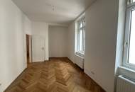 ERSTBEZUG - Helle 4-Zimmer Altbauwohnung mit 2 Bädern, 2 WCs, Abstellraum und Kellerabteil - UNBEFRISTET