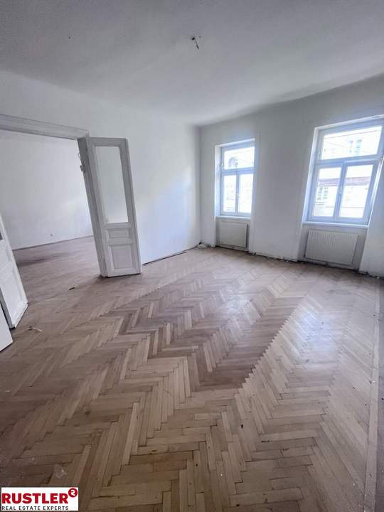 Großzügige Altbauwohnung in saniertem Altbauhaus - Top-Citylage beim grünen Prater!