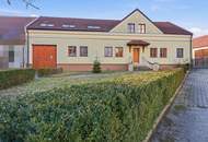 Landhaus mit über 5,4 ha Grund im Weinviertel - Wohnkomfort & Landwirtschaft vereint