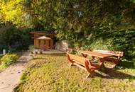 GSPÖTTGRABEN - IDYLLISCHES GARTENPARADIES IN ABSOLUTER RUHELAGE