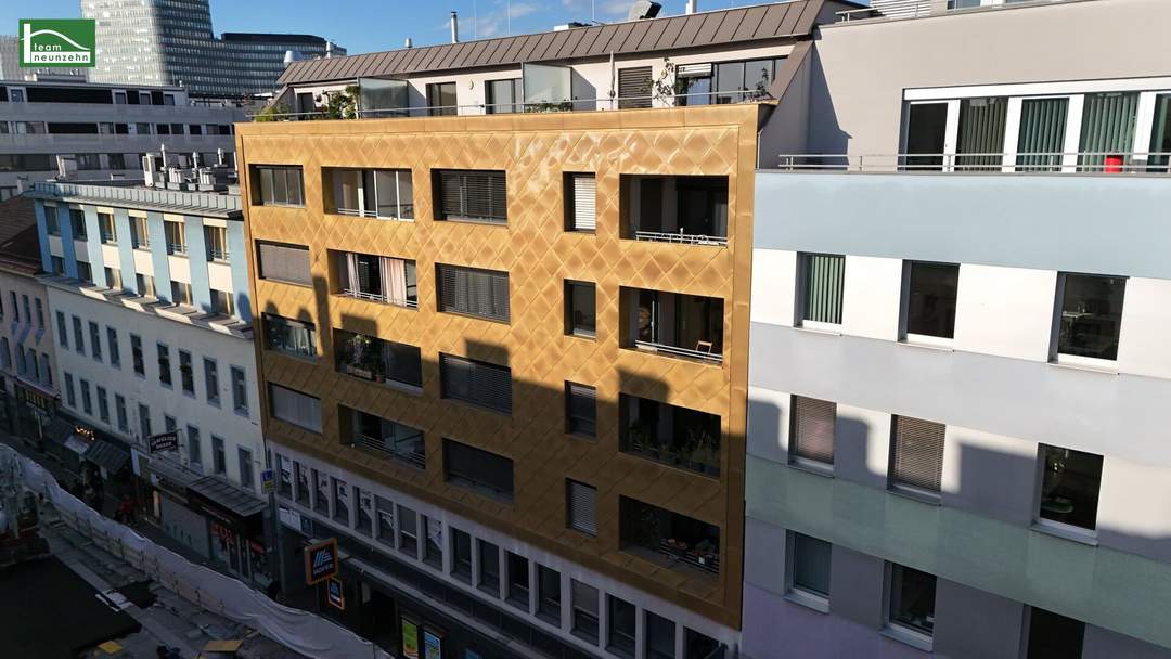 Idyllische 2-Zimmer-Wohnung mit hervorragender Infrastruktur im Herzen von Favoriten!