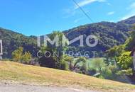 Baugrund 1.143 m² mit Donaublick - oberhalb Zentrum von St. Nikola - Südhang