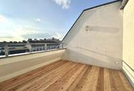 Dachgeschoss-Maisonette mit 3 Zimmern und traumhaftem Weitblick nahe der äußeren Mariahilfer Straße