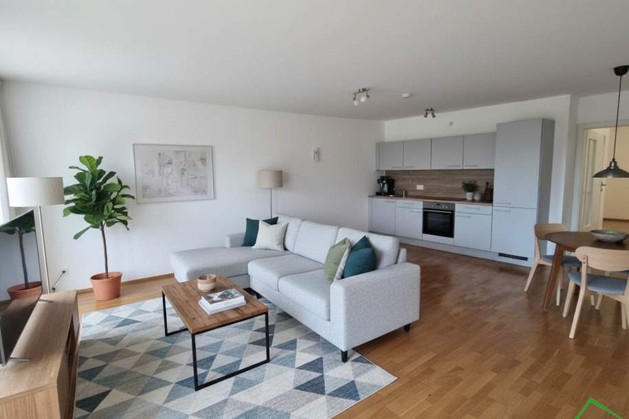 Gemütliche 2-Zimmer-Wohnung in 1100 Wien – Toplage, Parkett & Einbauküche!, Wohnung-miete, 1.264,56,€, 1100 Wien 10., Favoriten