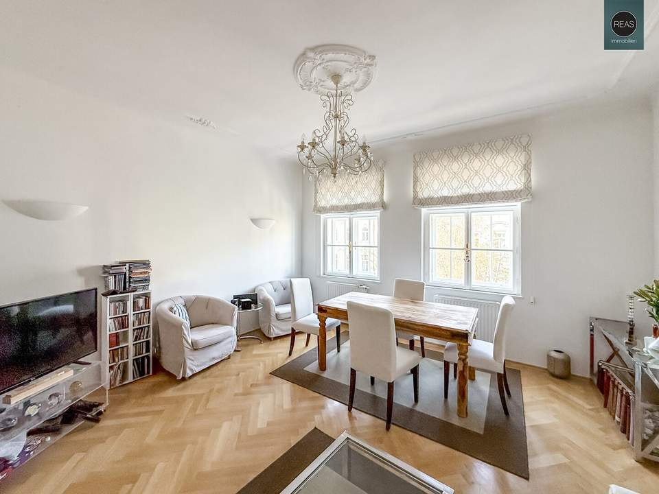 Provisionsfrei: Vollausgestattetes Apartment mit Möblierung und Balkon in Sieveringer Bestlage! Klimatisiert!