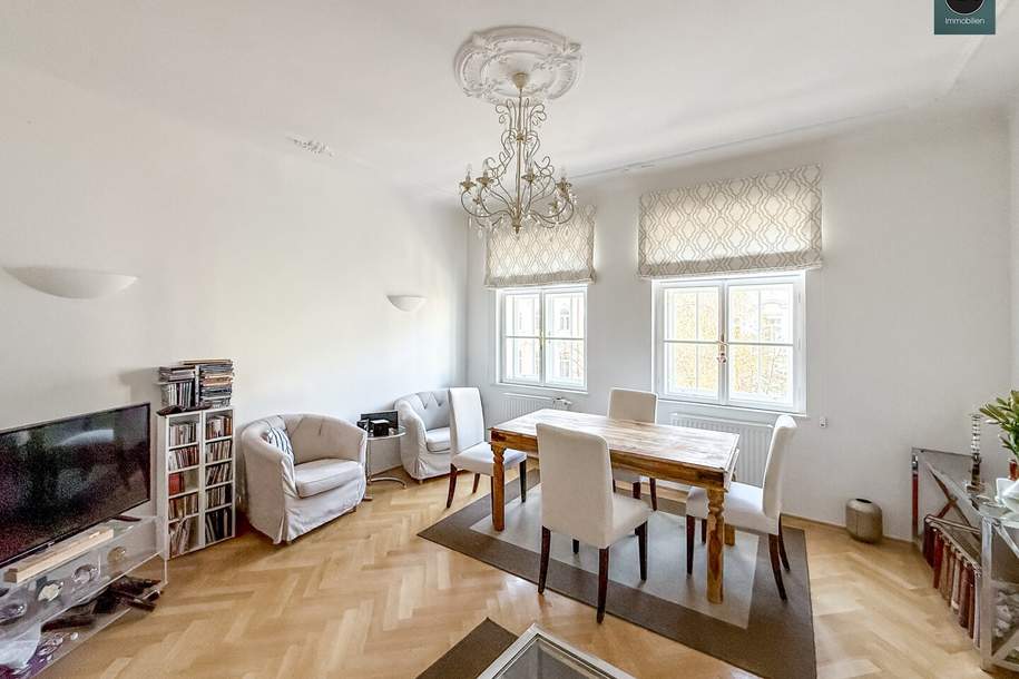 Provisionsfrei: Vollausgestattetes Apartment mit Möblierung und Balkon in Sieveringer Bestlage! Klimatisiert!, Wohnung-miete, 1.769,40,€, 1190 Wien 19., Döbling