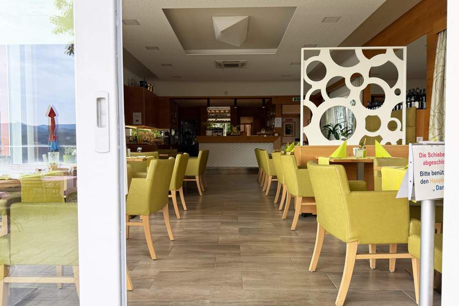Landmotel und Restaurant in Toplage an der Donau – Blick auf Maria Taferl inklusive!, Gewerbeobjekt-kauf, 3680 Melk