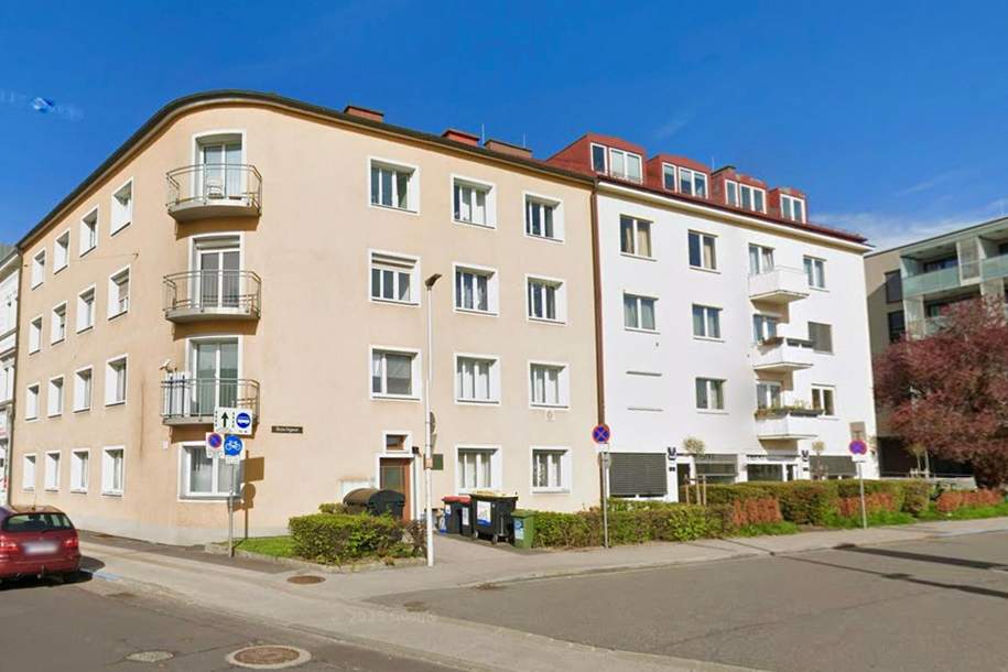 Sonnige Erdgeschosswohnung in zentraler Lage – LINZ/URFAHR!, Wohnung-kauf, 128.000,€, 4040 Linz(Stadt)