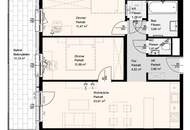 Hoch oben mit Terrasse in Stockerau