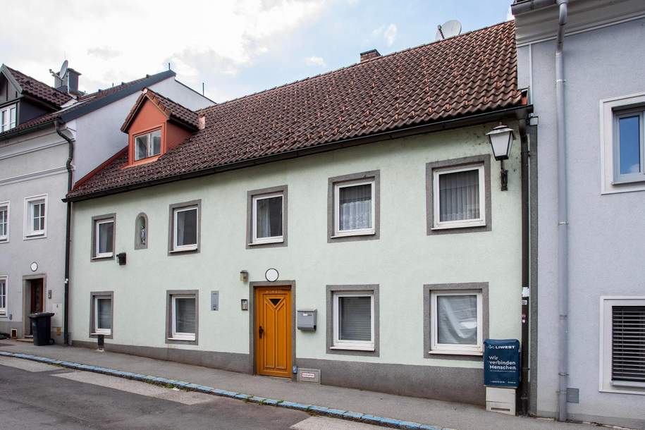 Sanierungsbedürftiges Stadthaus in Toplage am Römerberg, Haus-kauf, 449.000,€, 4020 Linz(Stadt)