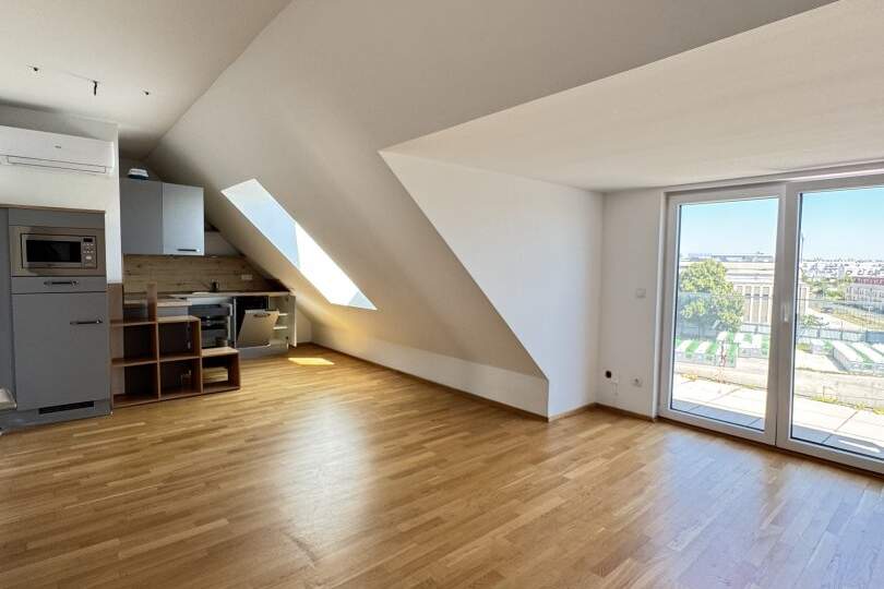 ***Moderne 3-Zimmer-Dachgeschosswohnung mit 2 Terrassen***, Wohnung-kauf, 369.000,€, 1220 Wien 22., Donaustadt