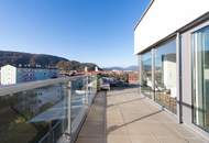 Exklusives Penthouse in Eggenberg mit Panorama-Terrasse und eigenem Jacuzzi – ein Wohnerlebnis der Extraklasse!