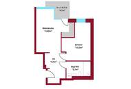 ERSTBEZUG | Außenflächen mit direktem Blick auf den Kahlenberg | vollausgestattete Küchen | Fußbodenheizung und Fußbodenkühlung