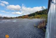 Baurecht: Gewerbegrundstück in werbewirksamer Lage nördlich von Salzburg