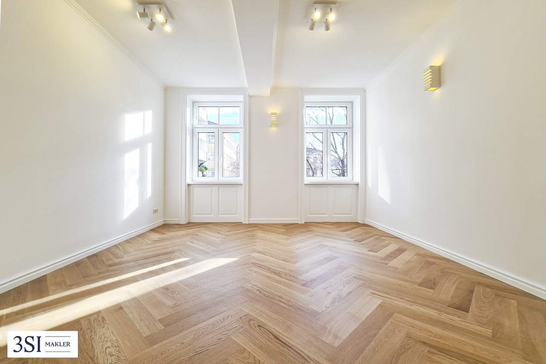 Erstbezug mit Park- und Grünblick in toller Lage des 3.Bezirks