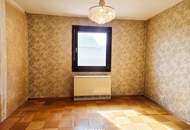 Gemütlicher AUSSICHTS-BUNGALOW mit Keller auf 1.141 m² Hanggrund in Dietach