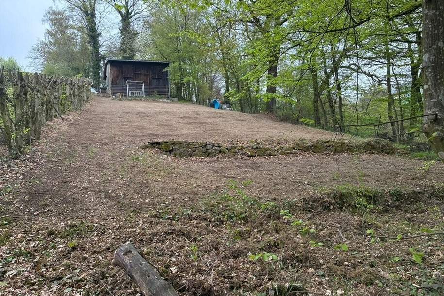 Grundstück in toller Lage mit bewilligtem Wochenendhaus!, Haus-kauf, 149.000,€, 4040 Linz(Stadt)