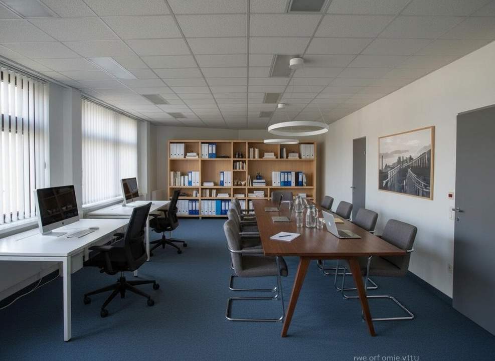 1230! Großzügige Bürofläche mitten im Industriegebiet Inzersdorf! Unter € 7,--/p.m²/netto!