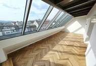 Ein frisch saniertes Schmankerl! Traumhafter Blick auf das Schloss Schönbrunn! Happy to be here! Lichtdurchflutet + Super hohe Räume im Dachgeschoss + Terrasse mit Fernblick + Beste Infrastruktur und Anbindung!