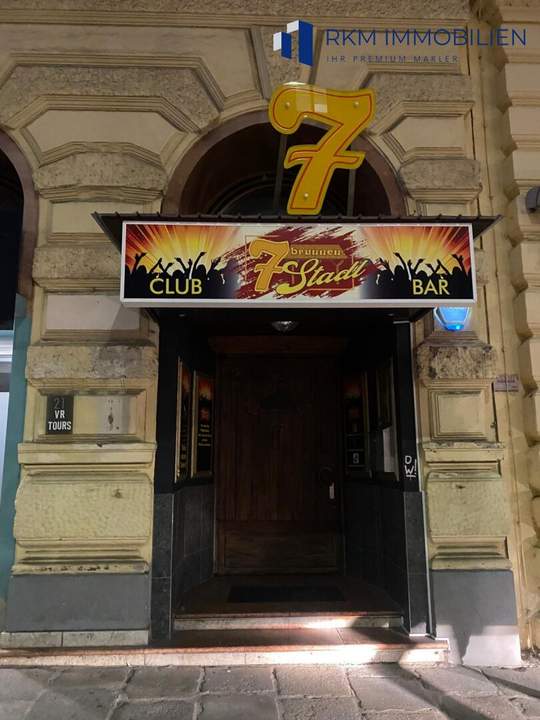 Top Gelegenheit im 1. Bezirk - Club/Bar zu vermieten!