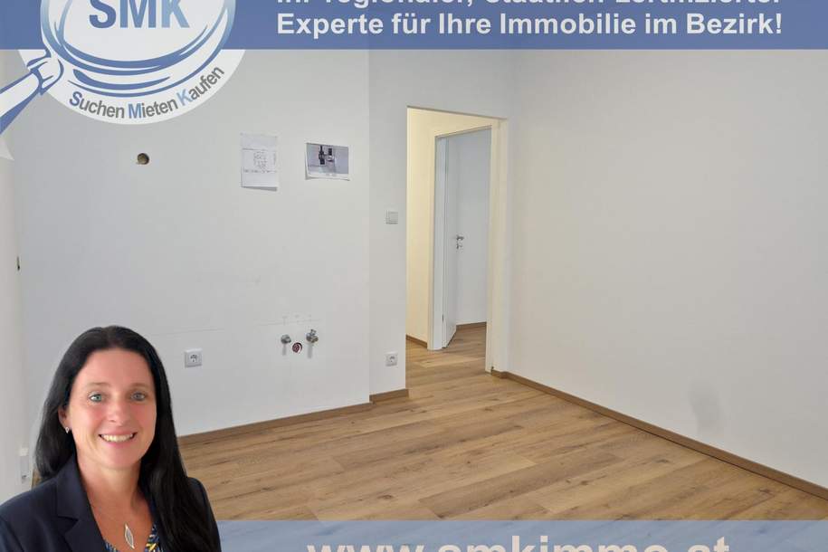 Moderne 39 m² Wohnung – Erstbezug!, Wohnung-miete, 780,00,€, 3500 Krems an der Donau(Stadt)